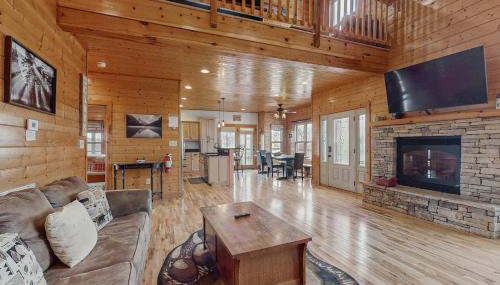Peaceful Waterfront Retreat Sleeps 8 Dock is available & Grill - Foto 4