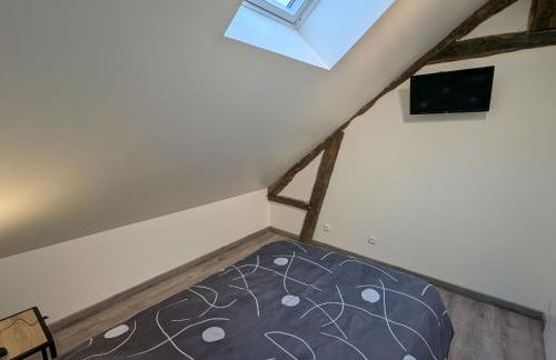 Gîte convivial avec climatisation, 4 chambres, terrasse, parking - 6 pers. - FR-1-590-567 - Foto 23