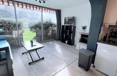 Appartement T2 avec Piscine 300m plage et crique - Foto 11