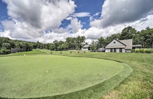 Pet-Friendly Cabin with Mtn Views in Chinquapin! - Foto 30