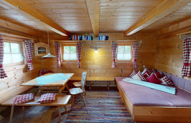 Chalet in Wildkogel Near Ski Slopes - Foto 4