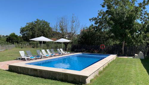 6 bedroom countryhouse with pool - Casa do Sepião - Foto 3, Garden, sunbed