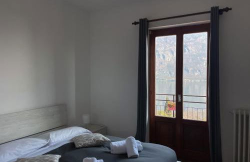 Appartamento Tivano, balcone con vista lago - Foto 19