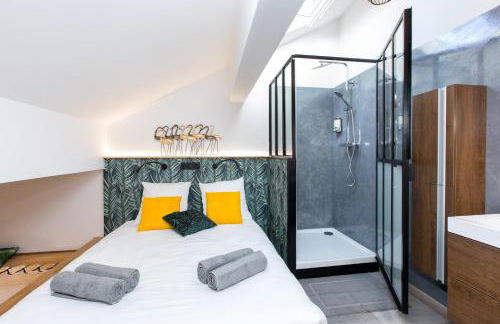 Duplex : Plage 300m, Clim, Netflix - Photo 14