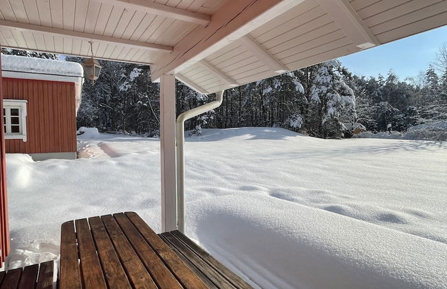 Cottage Faflik - Air Con And Own Sauna, Swedish House no 001 - Foto 28