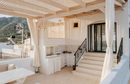 Evnia Sunset Crete Escape, Private HotTub Retreat - Foto 32