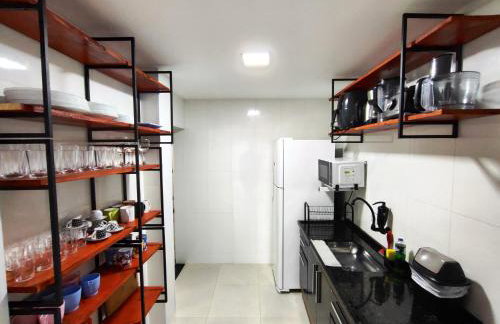 Casa Ubatubana I, em Praia do Sapê - Ar condicionado, garagem, cozinha completa e Wi-Fi - Foto 22