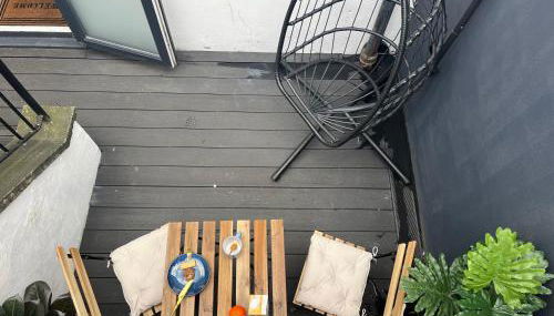 Cozy and Peaceful Apartment with Terrace in Hackney - Foto 5