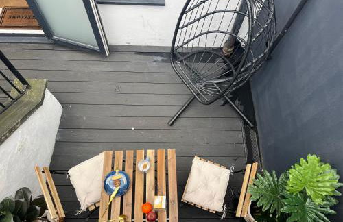 Cozy and Peaceful Apartment with Terrace in Hackney - Foto 5