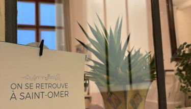 L'Omérade: Appartement de charme dans une maison audomaroise - Foto 1