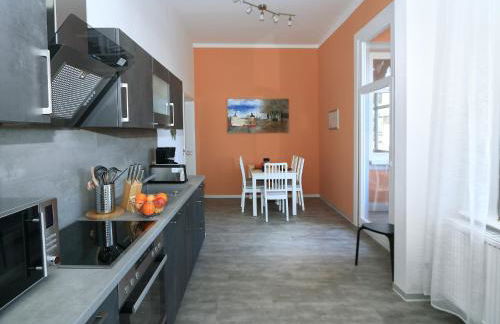 Moderne Ferienwohnung in alter Villa - Foto 7