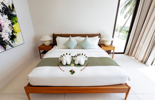 Anzhu Seamate Villa Samui - Foto 9