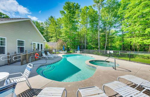 1 Mi to Beach Cottage with Pool Access in Wells - Foto 24