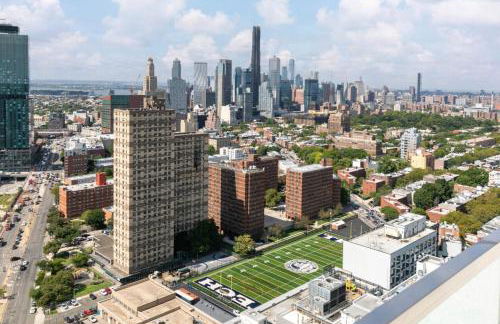 Blueground Clinton Hill wd gym nr Barc Cntr NYC-1468 - Foto 25