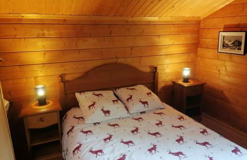 Châlet CARIBOU 74 avec Piscine Chauffée - Foto 14