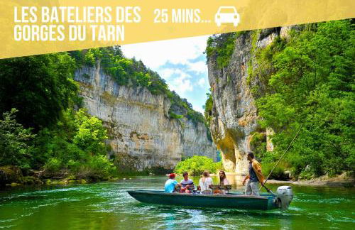 Les Hourtous Netflix Wi-Fi Fibre Terasse 4 pers - Foto 37