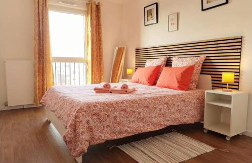 L'ORANGER cosy, moderne, parking privé, proche tramway - Foto 15