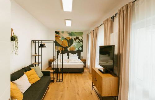 Staylight City-Loft, privater Parkplatz, Nähe zur Messe und der City, Premium Appartements - Foto 1