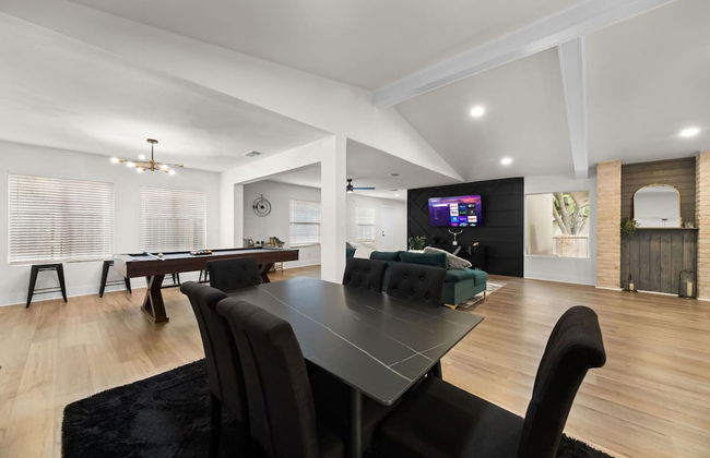 Spacious 6 Bed House Airport Pet Friendly AFB - Foto 9