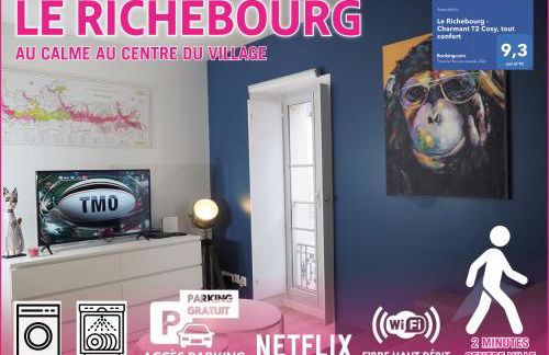 Le Richebourg - Charmant T2 Cosy, tout confort - Foto 1