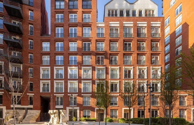 Luxury apartment in central London with private balcony - Foto 10