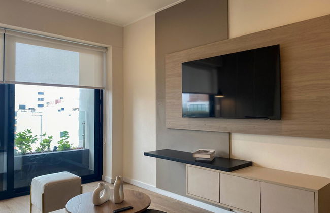 w Marvelous 1BR With View in Miraflores - Foto 7