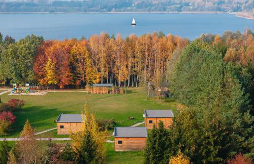 Przystań Jeziorany - domki na mazurach - Foto 1