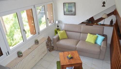 Le Nid du Lac, appartement en duplex au bord du lac d'Annecy, résidence avec plage privée - Foto 4