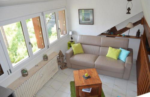 Le Nid du Lac, appartement en duplex au bord du lac d'Annecy, résidence avec plage privée - Foto 4