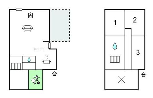 3 Bedroom Lovely Home In Saint-Pabu - Foto 24