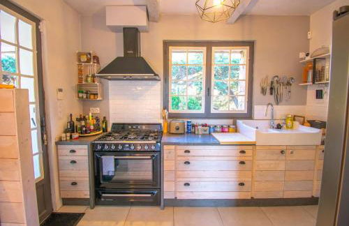 Villa 200m2, 10 pers, AC, Piscine, Forêt privée - Foto 28