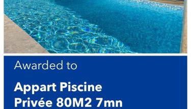 Appart Piscine Privée 80M2 7mn vélodrome et Métro - Foto 2