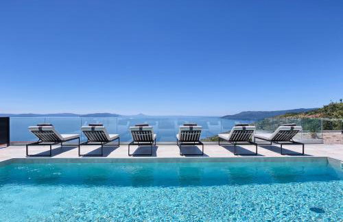 Villa Ultima with sea view, private pool, jacuzzi, gym and sauna - Foto 3