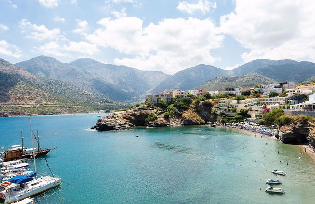 Mpali Bay View And Beach Front Apt Crete - Foto 28