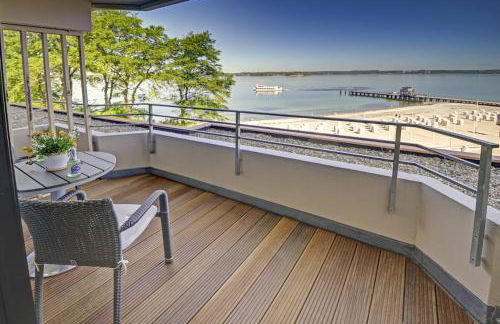 fewo1846 Intermar - At the beach - luxuriöses Studioapartment mit Balkon und Meerblick im 2 OG - Foto 1