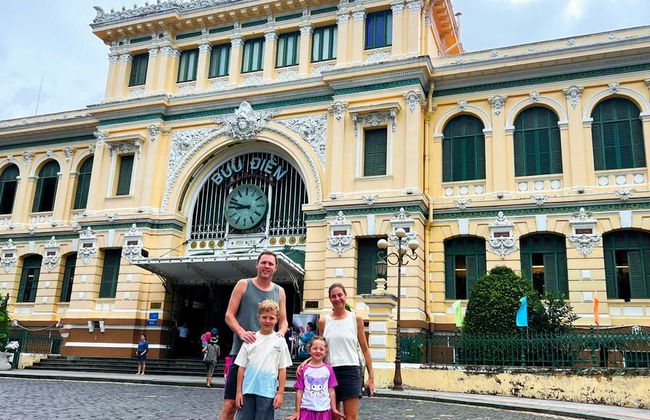 Cu Chi Tunnel und Ho-Chi-Minh-Stadt – Ganztägige Luxus-VIP-Tour - Foto 4