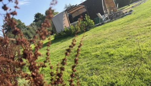 Boutique Hot Tub Pods near Newborough Forest - Foto 5, Garden