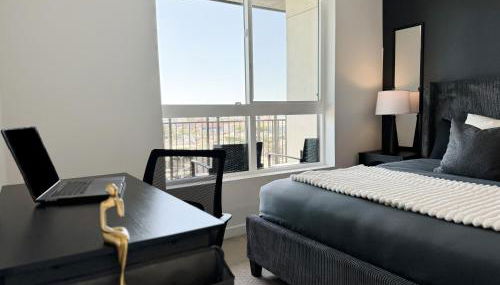 Modern 1BR Apartment with Pool, Hot Tub and Gym Access 10mins to Universal Studios - Foto 4