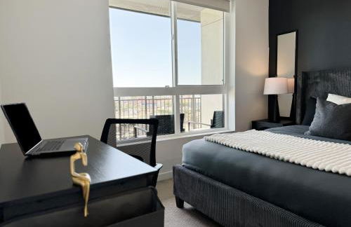 Modern 1BR Apartment with Pool, Hot Tub and Gym Access 10mins to Universal Studios - Foto 4