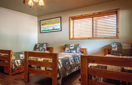 The Lodge Large Cabin, 17 Acres, Playground, Forest Access - Foto 40