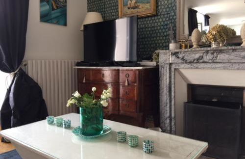 Sweet Home Paramé Saint Malo Petite vue mer - Foto 20