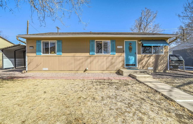 3bdfamily Retreat Near COS Airport & Fort Carson - Foto 41