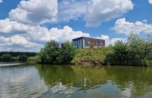 GRETA Nowoczesny domek modułowy nad stawem - Foto 32