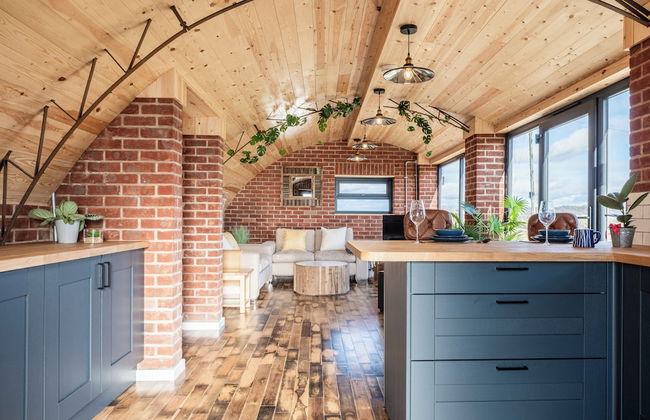 Brick Barn - Luxury Barn by River Avon - Foto 29