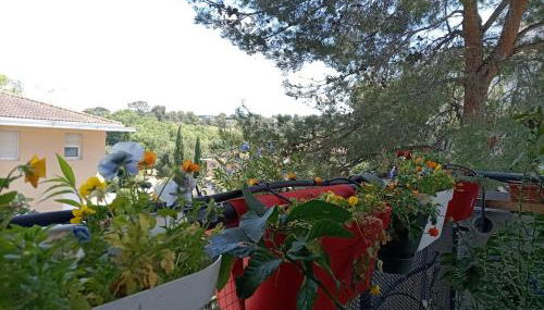 T2 lumineux balcon, parking facile, climatisation, Wi-Fi - Foto 5, Garden view