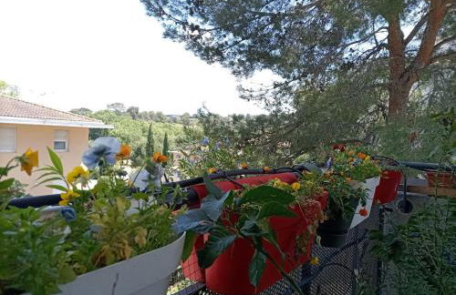 T2 lumineux balcon, parking facile, climatisation, Wi-Fi - Foto 5