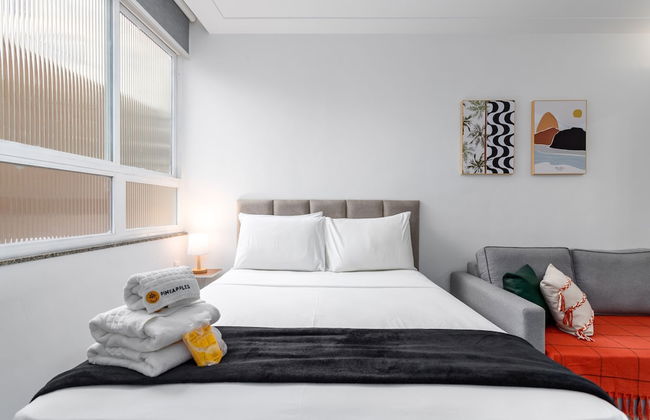 10 Minutes From Flamengo Beach Next to the Subway Ct404 - Foto 8