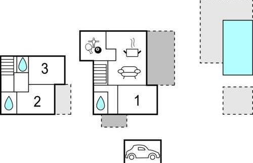 Beautiful Home In Kamen Most - Foto 43