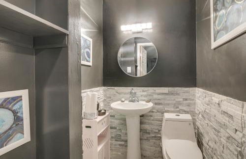 1 Mi to Graceland Quiet Home with Private Yard - Foto 12