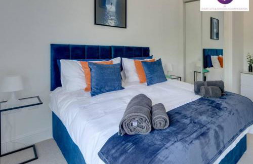 Stevenage Luxury 1Bed Apartment - Sleeps 4-WIFI-Free Parking- By JM Short Lets & Serviced Accommodation - Foto 37